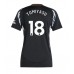 Maillot de foot Arsenal Takehiro Tomiyasu #18 Extérieur vêtements Femmes 2024-25 Manches Courtes